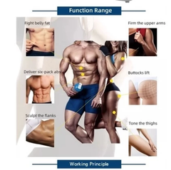 EMS machine muscle stimulator fat burning machine Fat Non-Invasive Fat Reduction bodysculpting Gain muscle and lose fat radio frequency slimming machine