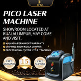 pico laser machine permanent tattoo removal Nd Yag carbon laser machine Picosecond Laser whitening