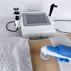 Smart Tecar plus 448 KHZ Portable RF Physiotherapy Machine - Tecar Therapy Hyperthermia for Body Care - Newest Model