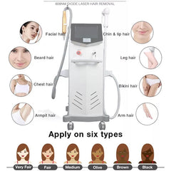 808 Diode Laser Hair Removal Machine picosecond laser remove freckles Pico laser Tattoo Removal Carbon peeling Device