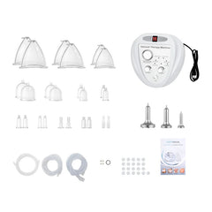 Multifunctional Body Sculpting Machine, 24 Cups, 6 Modes, Portable, Vacuum Therapy for Buttock & Breast Augmentation