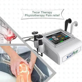 Smart Tecar plus 448 KHZ Portable RF Physiotherapy Machine - Tecar Therapy Hyperthermia for Body Care - Newest Model