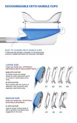 Cryo Therapy Criolipolysis Fat Freezing Cryolipolysis 360 Degree Cryolipolysis Body Slimming Machine