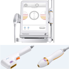 2 In1 Portable HIFU machine Anti-wrinkle 4D Ultrasound Radar Carved Anti-aging Facial Lifting Wrinkles Removal machine