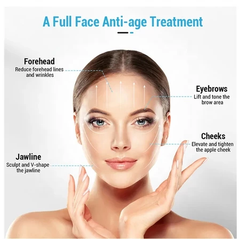 MC-CL Firming face Muscle Radio Frequency Skin Tightening Face Lift Shaping Sculpting EMS beauty machine