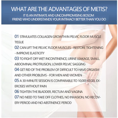 Metis Happiness Chair Pelvic Floor Muscle Postpartum Repair Magnetic Slimming Muscle building machin