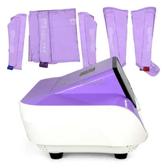 Body Slimming Far Infrared Body Suit Air Pressotherapy With Blanket And Pressure Therapy Lymphatic Drainage Massager