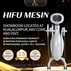 MPT HIFU Professional High Intensity Focused Ultrasound Wrinkle Removal Body Slimming Machine