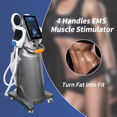 New technology 4 handles ems neo machine for body slimming electromagnetic ems shaping sculpting machine