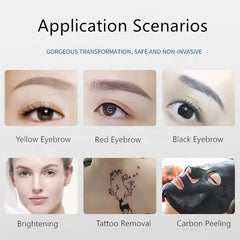 2 in 1 Pico Laser machine Tattoo Removal Diode Laser Hair Removal Deka Laser Alexandrite 810 Hair Removal Epilator Machine