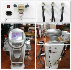 80K RF Face lifting and wrinkle removal face and body Slimming beauty Machine 80k hz Cavitation Ultrasonic Radio Frequency Machine