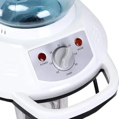 Hooded Hair Steamer with Oil Baking Function for Salon Hair Coloring Perming Deep Conditioning Scalp Care Steam Machine