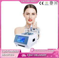 Face Lifting Lighten Fine Lines And Dark Circles Under The Eyes BIO Microcurrent Roller Massage Beauty Equipment Anti Aging
