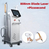 808 Diode Laser Hair Removal Machine picosecond laser remove freckles Pico laser Tattoo Removal Carbon peeling Device