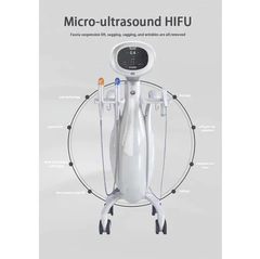 MPT HIFU Professional High Intensity Focused Ultrasound Wrinkle Removal Body Slimming Machine
