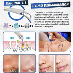 NEW Hydrafacy Most Popular Hydra H2O2 Hydrafacy Facial 14 IN 1 Skin Treatment Hydraface Machine