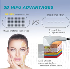 2 in 1 HIFU Face Lifting V aginal tightening machine HIFU Lift Machine for Slimming Skin Tightening
