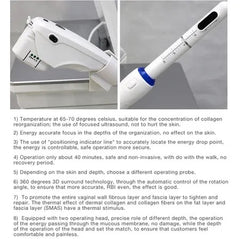 2 in 1 HIFU Face Lifting V aginal tightening machine HIFU Lift Machine for Slimming Skin Tightening