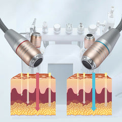 11 in 1 Hydra Dermabrasion Aqua Peeling Vacuum Face Pore Cleaning Skin Rejuvenation Facial Beauty Machine