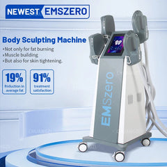 Professional EMSzero NEO 6500W RF Machine Body Sculpting Fat Burning EMS Slimming Beauty Equipment