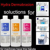 400ML Concentrated Aqua Peeling Solution AS1 SA2 AO3 Diluting For Hydra Dermabrasion Beauty Machine Facial Skin Care Serum