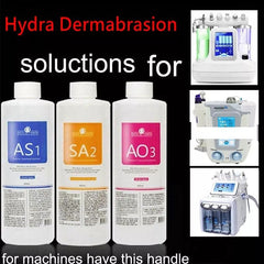400ML Concentrated Aqua Peeling Solution AS1 SA2 AO3 Diluting For Hydra Dermabrasion Beauty Machine Facial Skin Care Serum