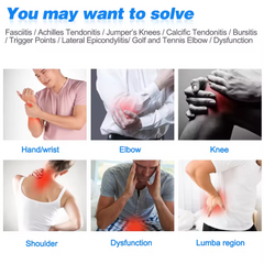 Knee Pain Relief Machine Deep Oscillation Therapy Machine Focused Low Intensity Shockwave For Ed