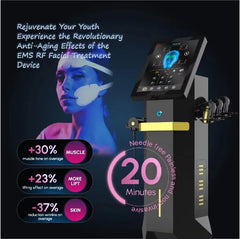 Firming face Muscle Shaping Sculpting Radio Frequency Skin Tightening Face Lift EMS beauty machine