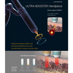 MPT HIFU Professional High Intensity Focused Ultrasound Wrinkle Removal Body Slimming Machine