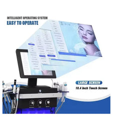 2025 14 in 1 Women Aesthetic Beauty Equipment Bubble Oxygenation Ultrasonic Scrubber Hydrodermabrasion Hydro Facial Machine
