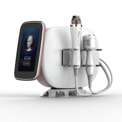 Portable 2in1 RF Machine Cold Hammer Skin Care Stretch Marks Scar Remover