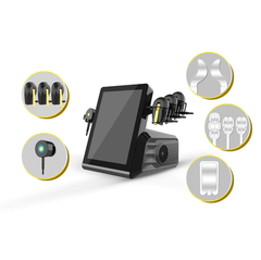 Firming face Muscle Shaping Sculpting Radio Frequency Skin Tightening Face Lift EMS beauty machine