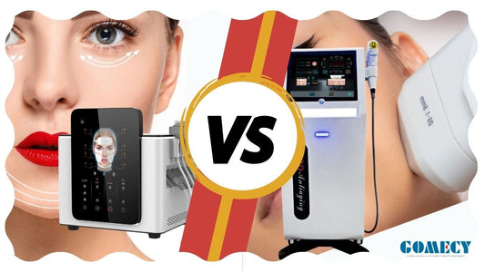 Someone may wonder which one is the best one between 12D HIFU and MFFFACE anti-age machine?