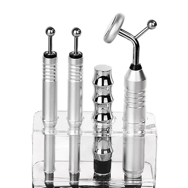 Face Lifting Lighten Fine Lines And Dark Circles Under The Eyes BIO Microcurrent Roller Massage Beauty Equipment Anti Aging