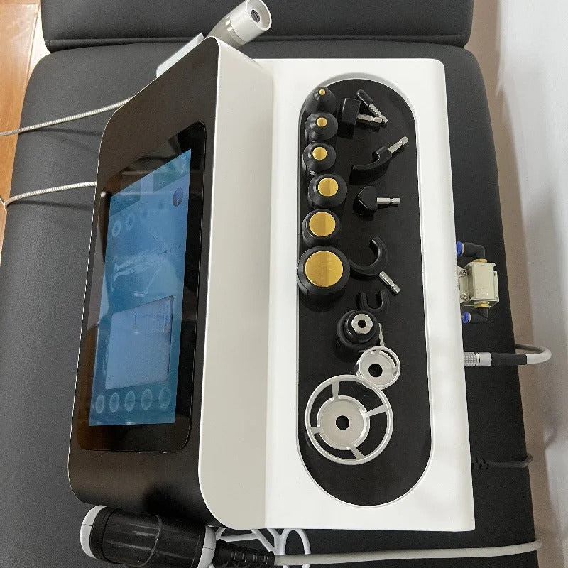 2in1 12w Laser Shockwave Deep Tissue Penetration Chronic Pain Treatment Massage