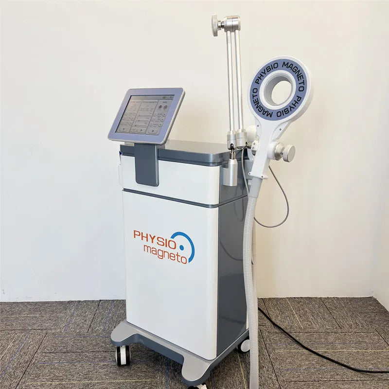 INRS Infrared Physio Magneto Machine Air Pressure Shock Wave Health Massager