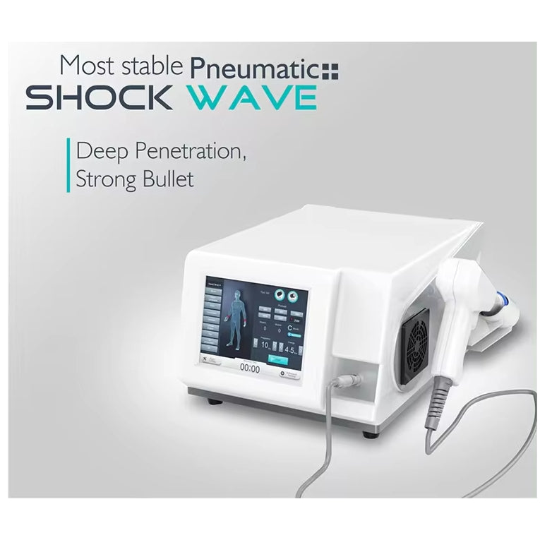 Physiotherapy Body Massage Shockwave Physical Therapy Machine ESWT pneumatic shock wave therapy machine for ED