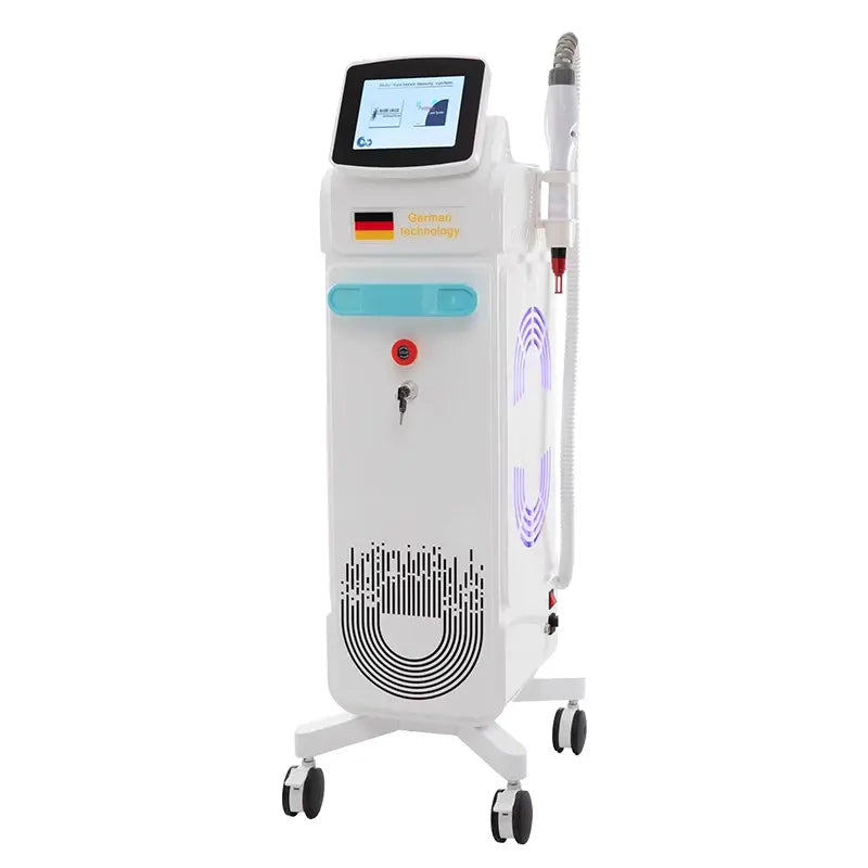 808 Diode Laser Beauty Machine Skin Rejuvenation Laser Hair Removal for Face and Body Permanent Epilation Laser