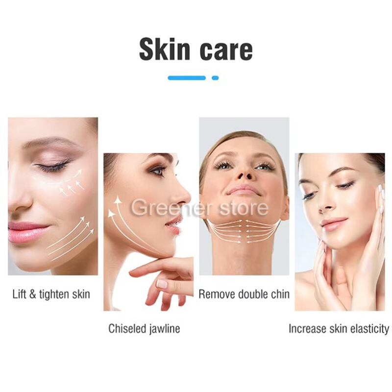 3in1 Skin Tightening Reshape Facial Lift 360° Wrinkle Removal Anti-age Machine