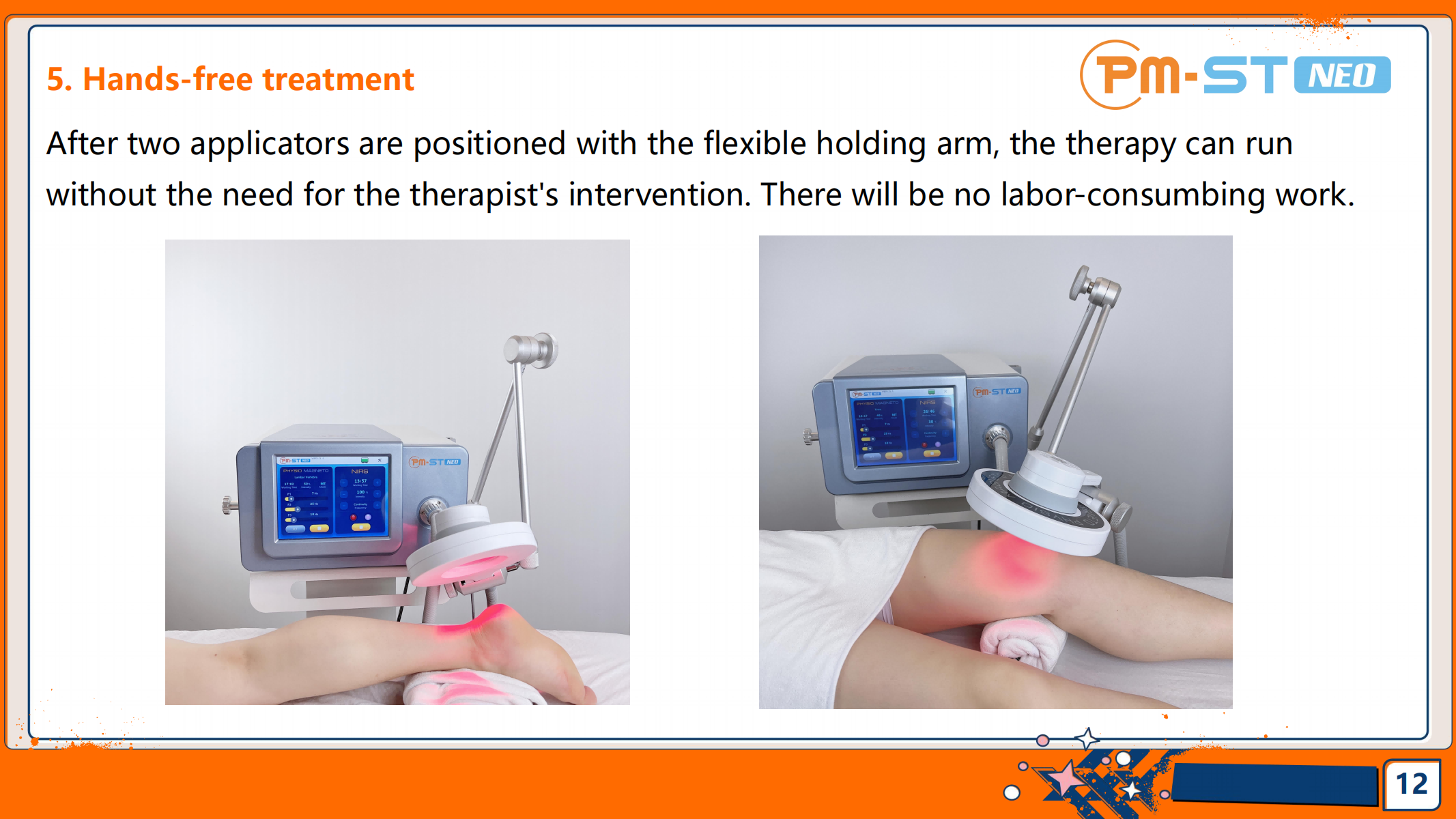 EMTT Physio Magneto Magnetic Therapy Machine for Joint Bones Pain Relief Massage