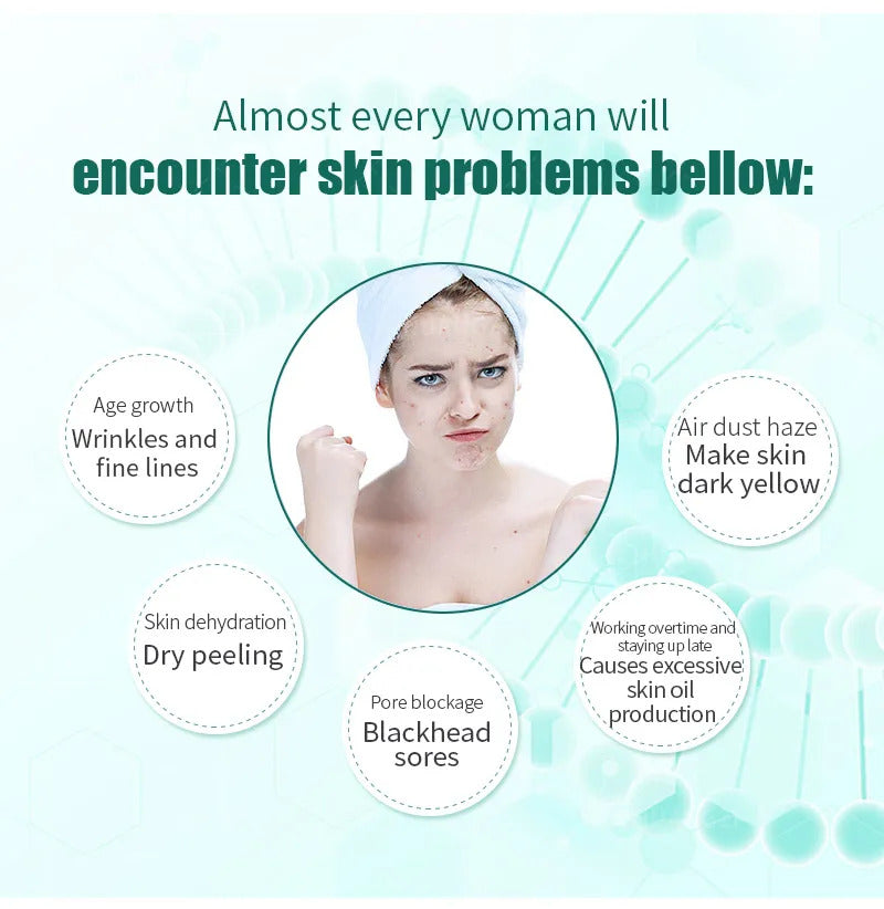 Updated 6 in 1 Portable Hydro Dermabrasion Skin Care Beauty Machine Water Oxygen Jet Hydro Diamond Peeling Microdermabrasion HOT