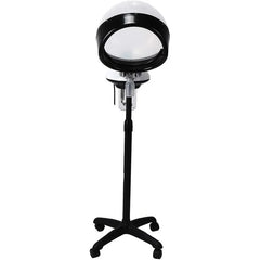 Hooded Hair Steamer with Oil Baking Function for Salon Hair Coloring Perming Deep Conditioning Scalp Care Steam Machine