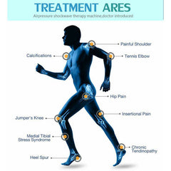 Knee Pain Relief Machine Deep Oscillation Therapy Machine Focused Low Intensity Shockwave For Ed