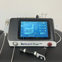 Portable 12 Watt 1064nm With 10 Bar ESWT Point Physiotherapy Spa Machine