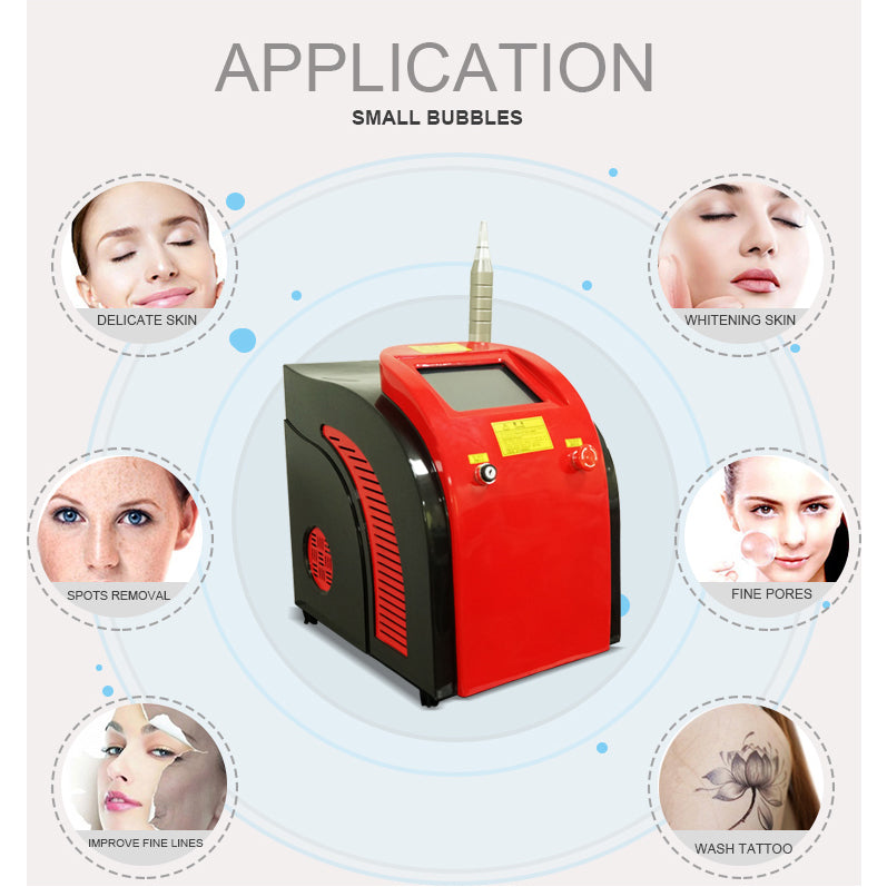 Desktop picosecond laser professional tattoo pigment removal carbon peeling picolaser tattoo All Color Tattoo Removal