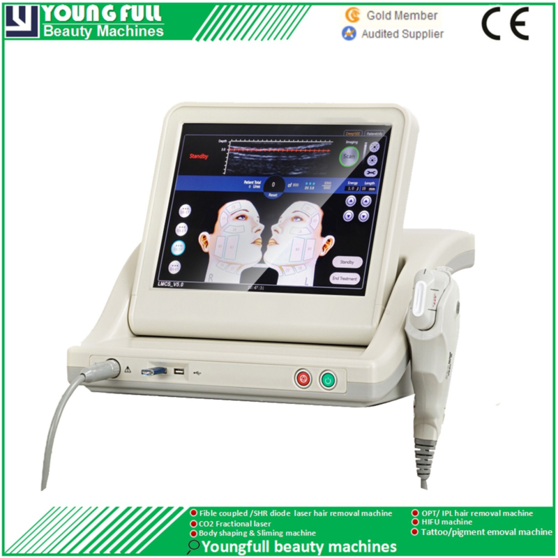 Skin Firming Face Lifting Wrinkle Removal Machine