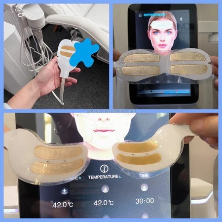 New Non-invasive Mffface Pe Face Lifting Machine Ems Facial Muscle Stimulation Rf Face Anti Wrinkle Machine