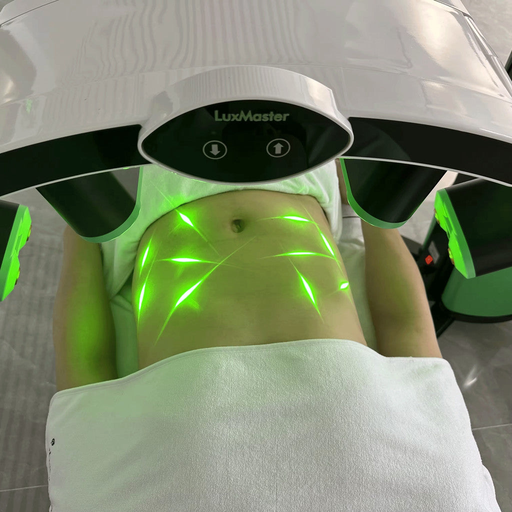 10d laser liposuction slimming green laser roller slim machine LuxMaster 532nm burn fat body slimming weight loss laser therapy