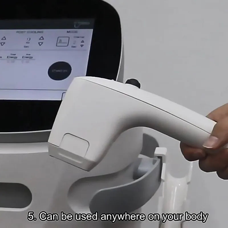Professional Focused High-intensity Rf Sofwave Beauty Machine Facial Lifting Anti Wrinkled Body Face Removal Skin Care Products