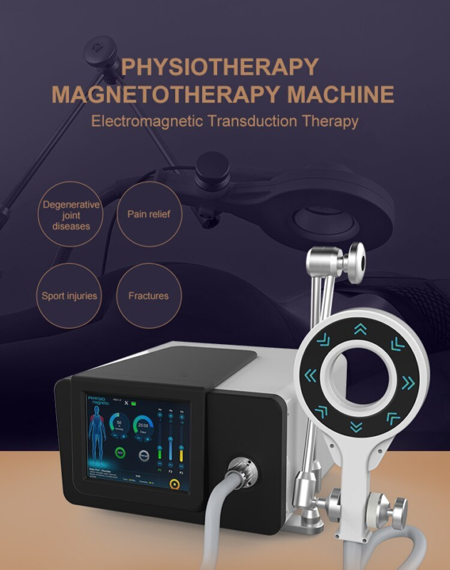 4 T Top Selling EMTT Physio Magneto Therapy Trapia Pain Relief Machine